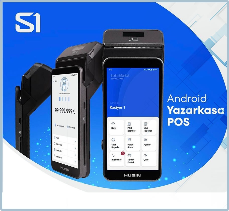 Hugin S1 Android Yazarkasa